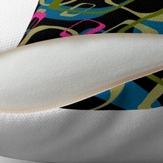 Alternate view of Disco Vibes Floor Pillow