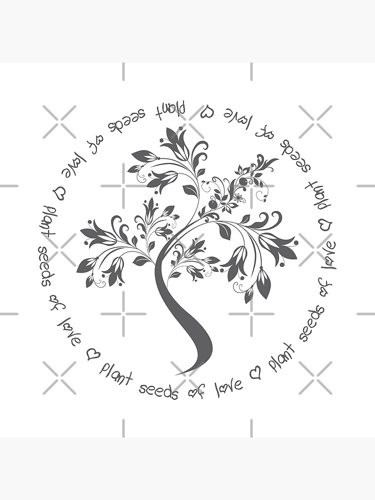 Seeds of LOVE by MyMadMerch