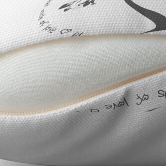 Alternate view of Seeds of LOVE Floor Pillow