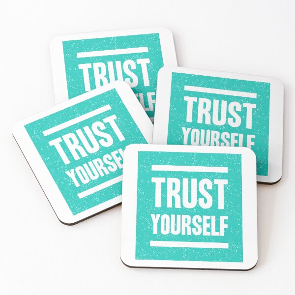 Item preview, Trust Yourself designed and sold by SSK Designs.