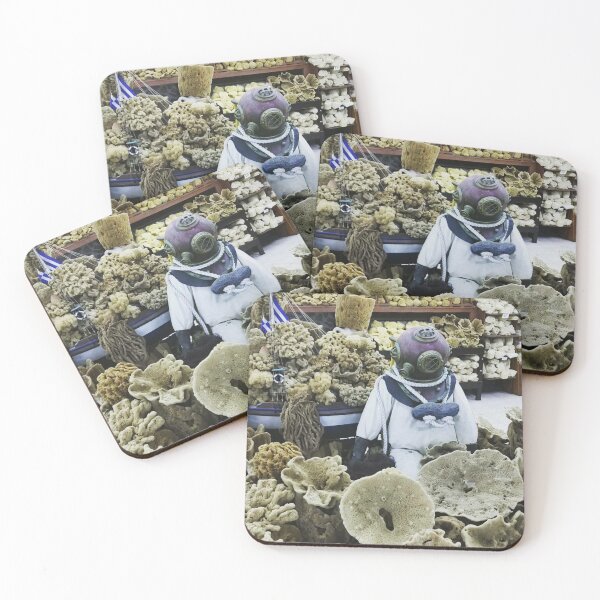 Item preview, Sponge Diver in Kalymnos island designed and sold by GRKiT.