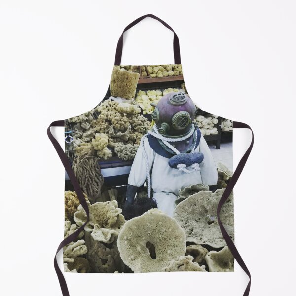 Item preview, Sponge Diver in Kalymnos island designed and sold by GRKiT.