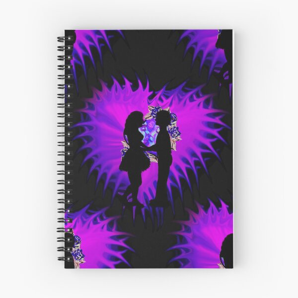 Item preview, Purple love and kiss designed and sold by DCSMKreativ.