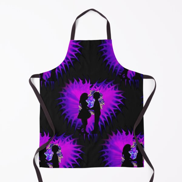 Item preview, Purple love and kiss designed and sold by DCSMKreativ.
