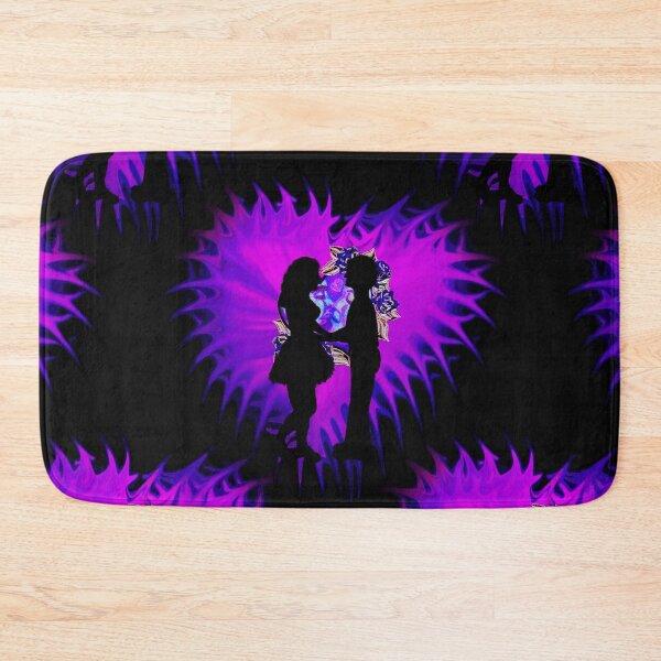 Item preview, Purple love and kiss designed and sold by DCSMKreativ.