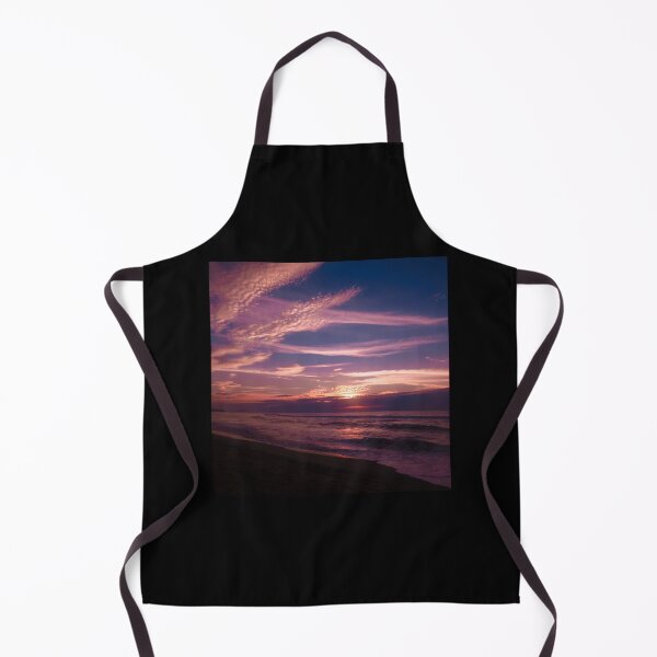 Item preview, Lovely and Calm Beach Clouds Sunset designed and sold by thegraypocket.