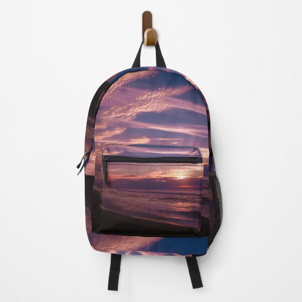 Item preview, Lovely and Calm Beach Clouds Sunset designed and sold by thegraypocket.