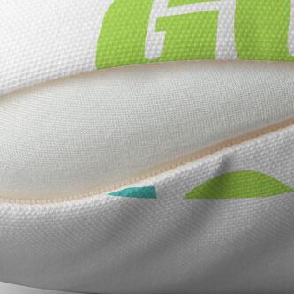 Alternate view of Lets GO! Floor Pillow