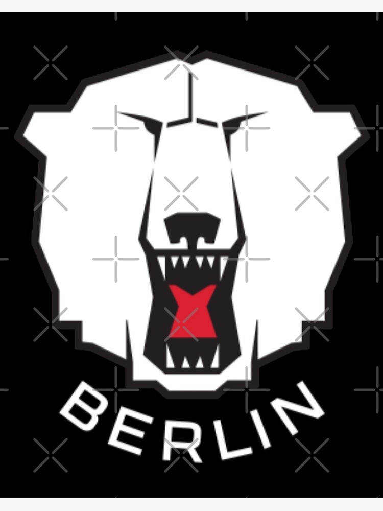 Mütze CD Eisbären Berlin Logo schwarz 