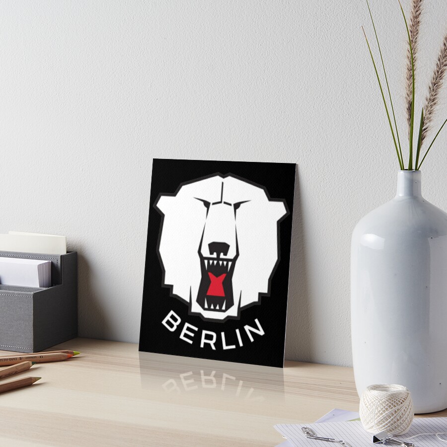Eisbären Berlin Logo Duschtuch 