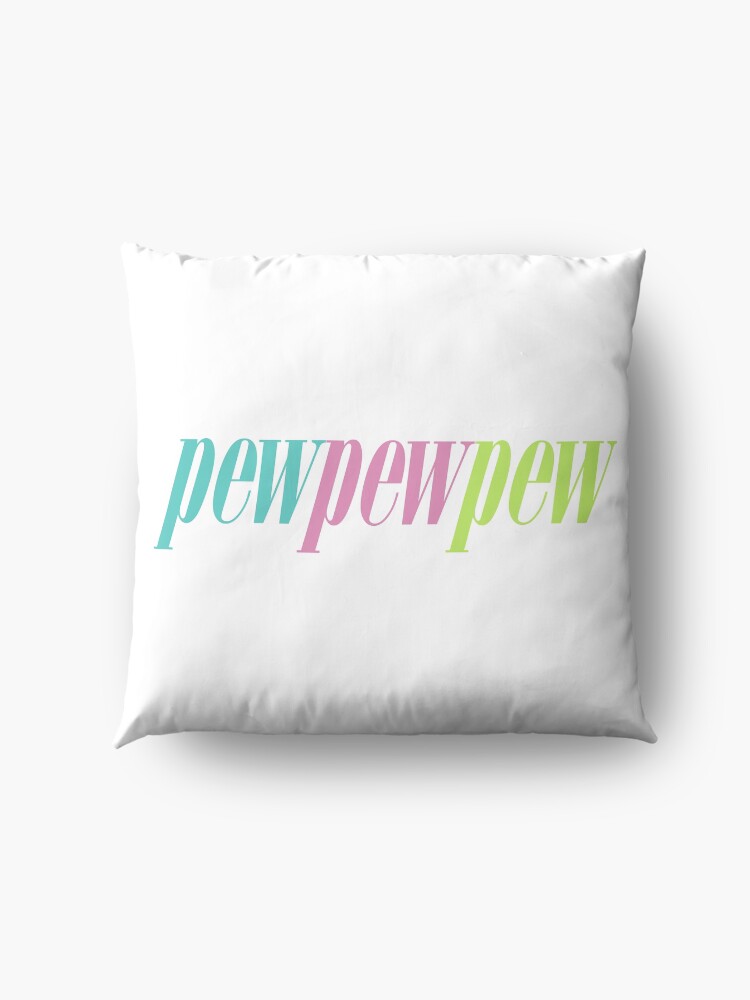 Alternate view of PewPewPew Floor Pillow