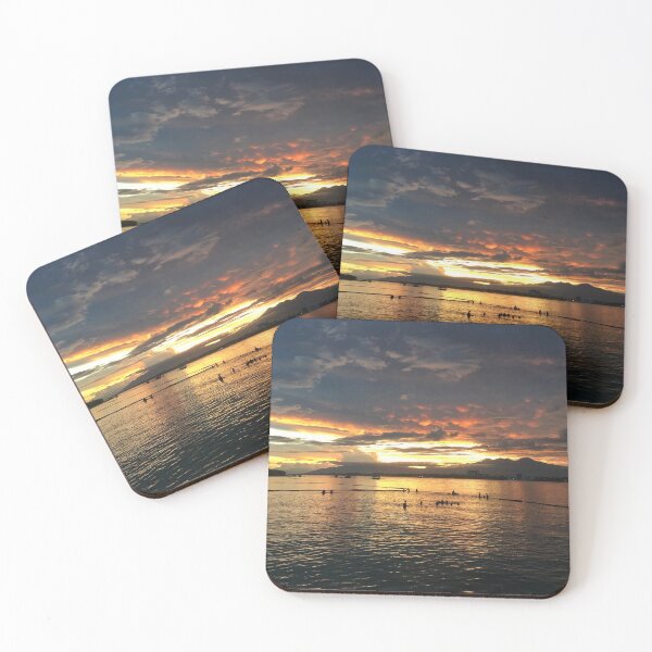 Item preview, Golden Hour Beach Sunset designed and sold by thegraypocket.