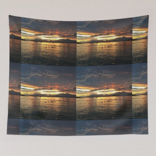 Item preview, Golden Hour Beach Sunset designed and sold by thegraypocket.