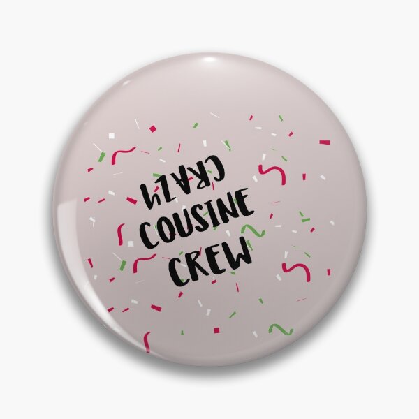 Item preview, Crazy Cousin Crew designed and sold by Built After 5.