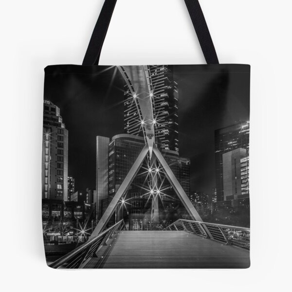 Item preview, Pedestrian Bridge, Southbank in Melborne designed and sold by susanzentay.
