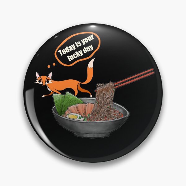 Item preview, Fox leaves ramen designed and sold by Tanuja  Sharma.