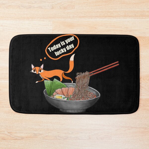 Item preview, Fox leaves ramen designed and sold by Tanuja  Sharma.