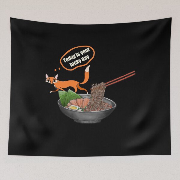 Item preview, Fox leaves ramen designed and sold by Tanuja  Sharma.