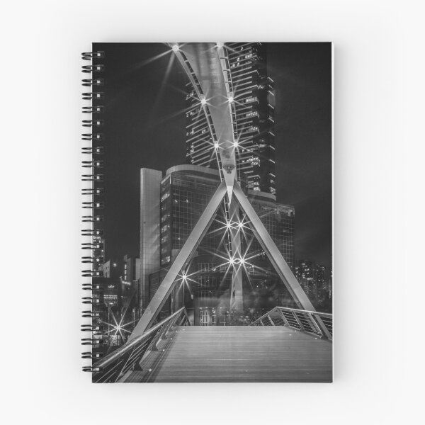 Item preview, Pedestrian Bridge, Southbank in Melborne designed and sold by susanzentay.
