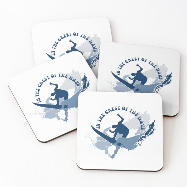 Item preview, Crest of the Wave designed and sold by Fozy-Shop-Tees.