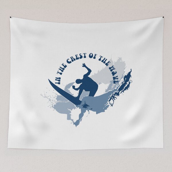 Item preview, Crest of the Wave designed and sold by Fozy-Shop-Tees.