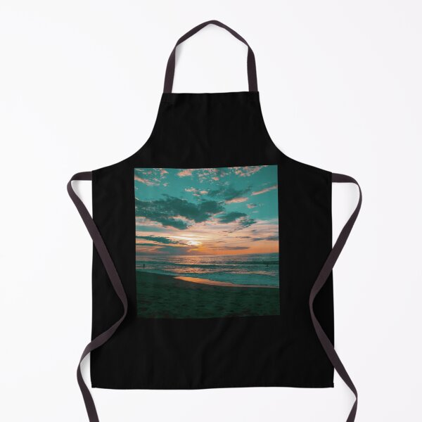Item preview, Teal Dusk Beach Sunset designed and sold by thegraypocket.