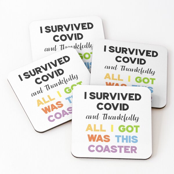 Item preview, I Survived COVID And Thankfully All I Got Was This... T-shirt 2 designed and sold by VicEllisArt.