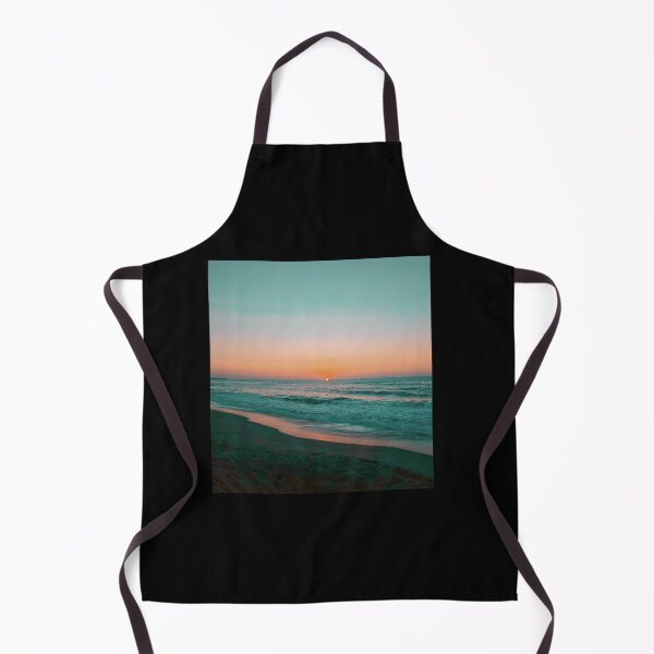 Item preview, Dawn Teal Beach Sunset designed and sold by thegraypocket.