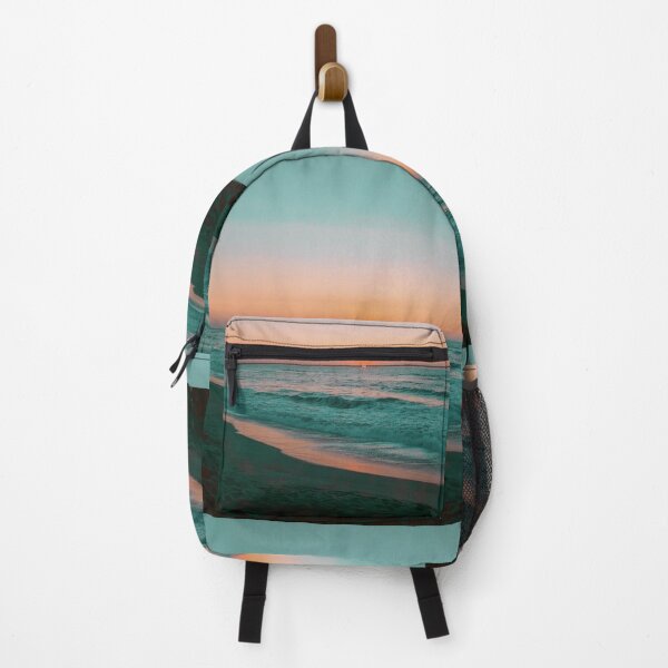 Item preview, Dawn Teal Beach Sunset designed and sold by thegraypocket.
