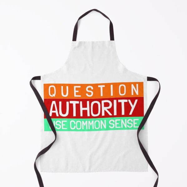 Item preview, Question Authority  designed and sold by TheRightHonMP.