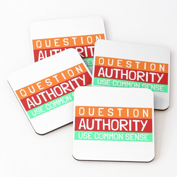 Item preview, Question Authority  designed and sold by TheRightHonMP.
