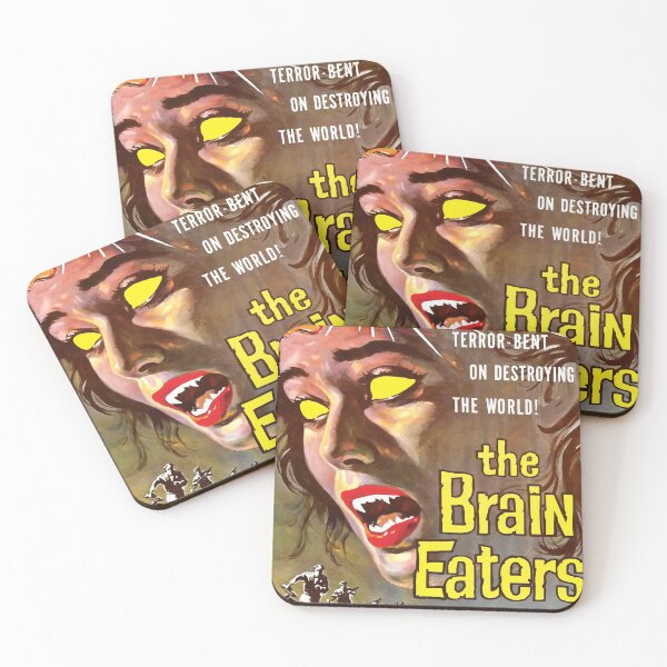 Item preview, The Brain Eaters designed and sold by monsterplanet.