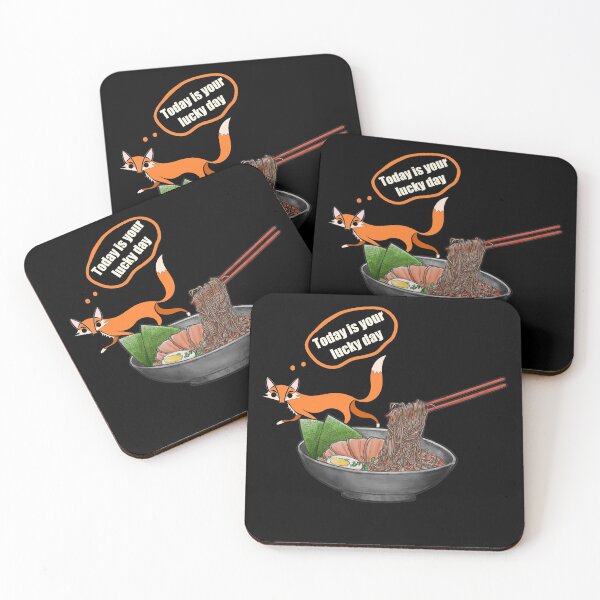 Item preview, Fox leaves ramen designed and sold by Tanuja  Sharma.