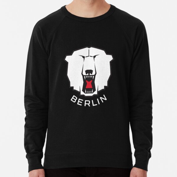 Berliner Bärenlogo, Eisbären Berliner Logo Deutsche Eishockerei Leichter Pullover