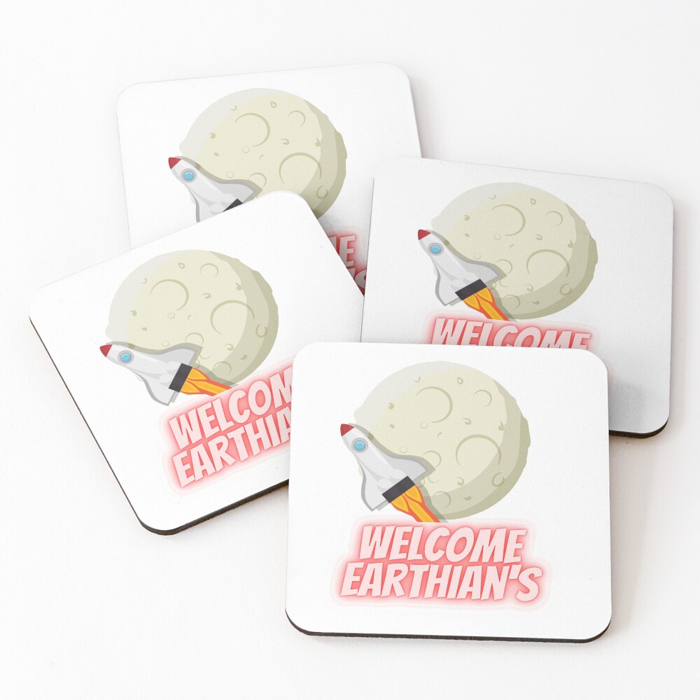 Item preview, Coasters (Set of 4) designed and sold by Rishita30.