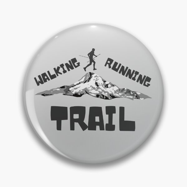 Item preview, Trail Running (Walking) - Funny Shirt designed and sold by g-raph.