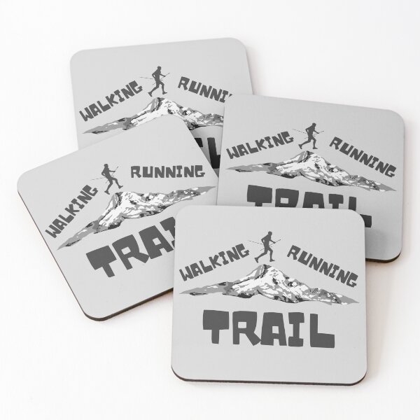 Item preview, Trail Running (Walking) - Funny Shirt designed and sold by g-raph.