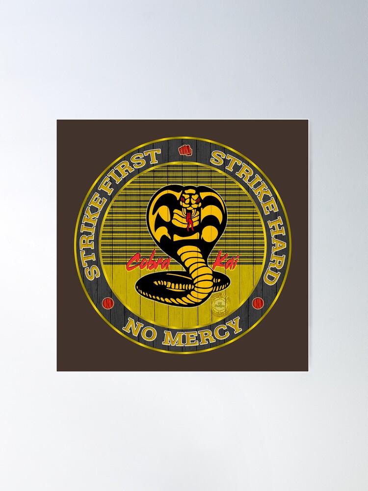 Poster Cobra Kai - Emblem, Wall Art, Gifts & Merchandise