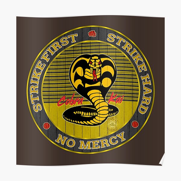 Myagi-Do dojo logo badge poster image metal plaques sign TV Karate Kid Cobra Kai 
