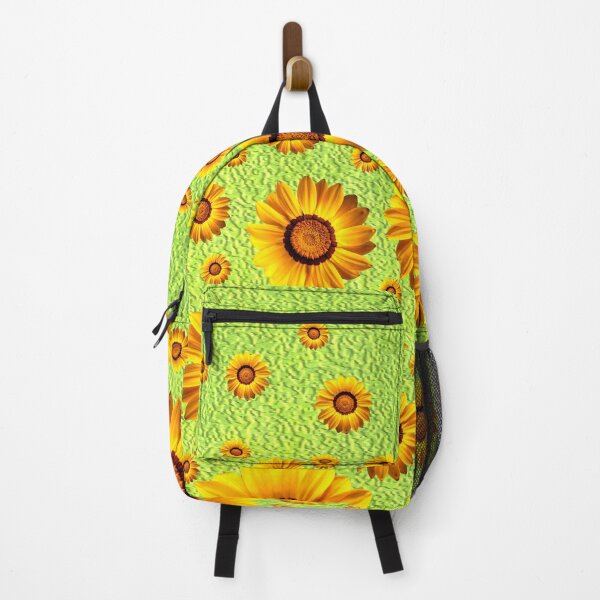 Item preview, Beautiful yellow flowers on abstract green  designed and sold by homemadecreate.