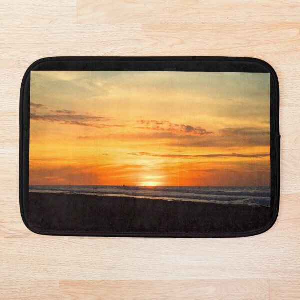 Item preview, Atardecer en la playa dorada designed and sold by thegraypocket.