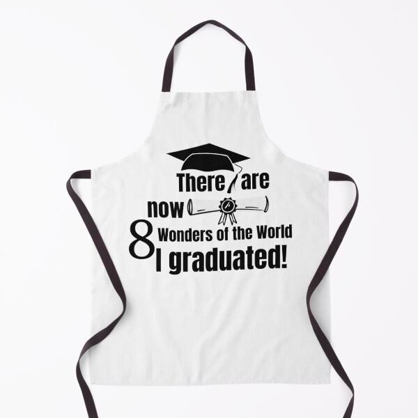 Item preview, There are now 8 Wonders of the World I graduated! designed and sold by Anna Huijgen.