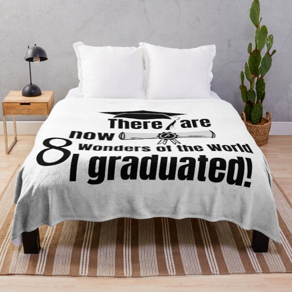 Item preview, There are now 8 Wonders of the World I graduated! designed and sold by Anna  Huijgen.
