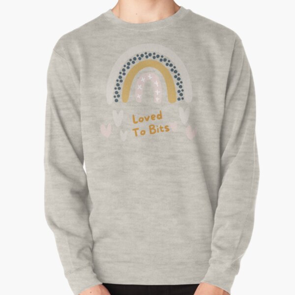 boho rainbow sweatshirt
