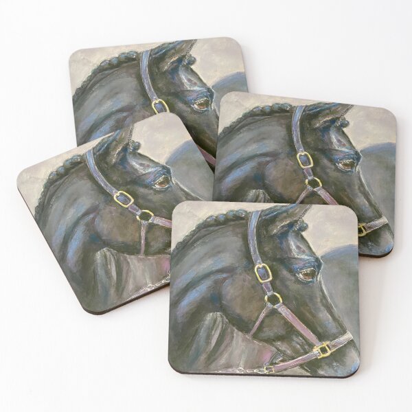 Item preview, Morgan Black Horse designed and sold by Shannan Nicole Artist.
