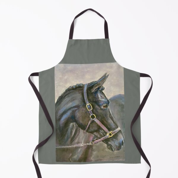 Item preview, Morgan Black Horse designed and sold by Shannan Nicole Artist.