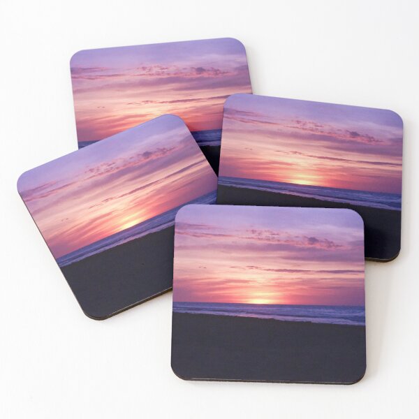 Item preview, Purple Skies Beach Sunset designed and sold by thegraypocket.