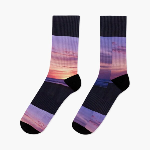 Item preview, Purple Skies Beach Sunset designed and sold by thegraypocket.