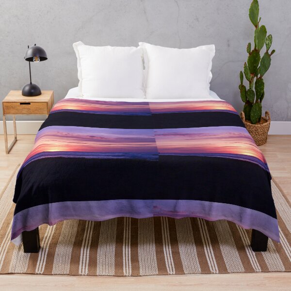 Item preview, Purple Skies Beach Sunset designed and sold by thegraypocket.