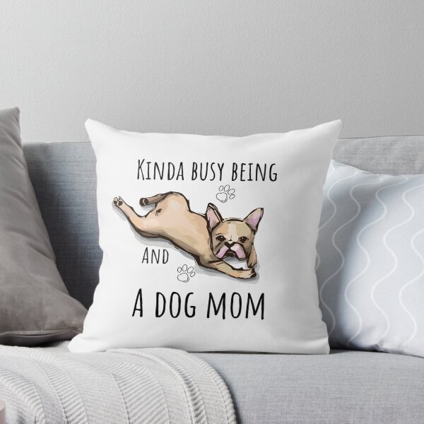 Item preview, Kinda busy being a teacher and a dog mom cute funny dog  designed and sold by Artysneak.